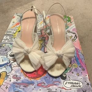 Loeffler Randal heels size 9